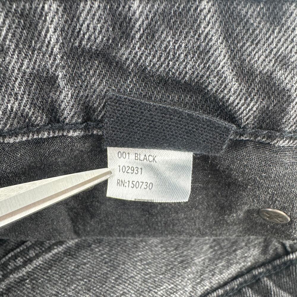 KSUBI Brooklyn High-Rise Straight-Fit Jeans Size 30 NWT Distressed Grunge Punk - Picture 7 of 9